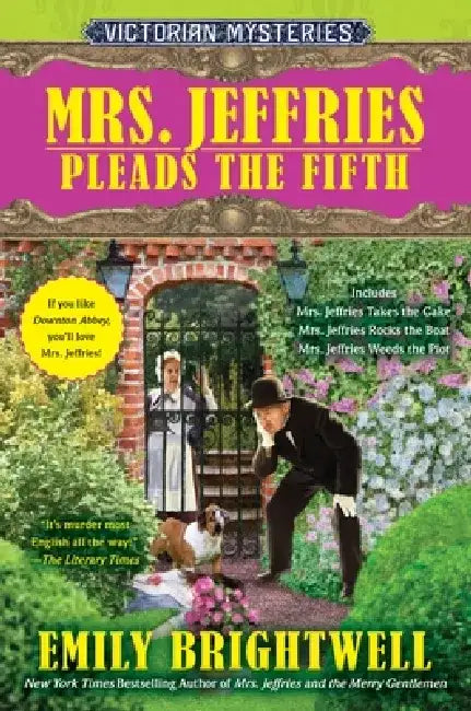 Mrs. Jeffries Pleads the Fifth by Emily Brightwell