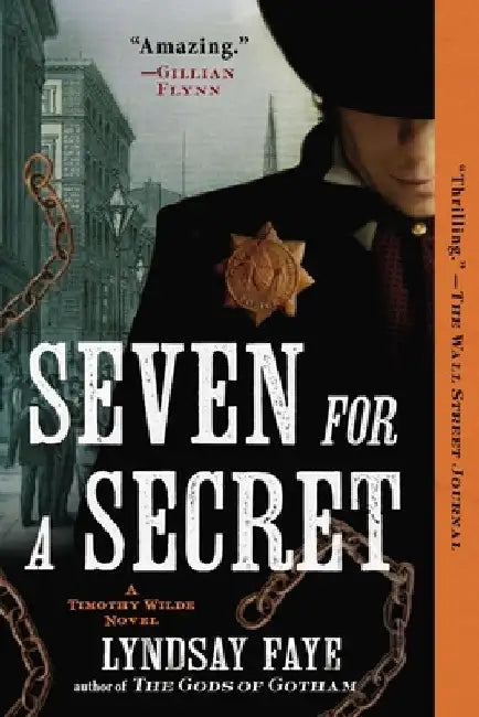 Seven for a Secret by Lyndsay Faye