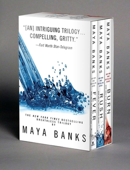 Breathless Trilogy by Maya Banks