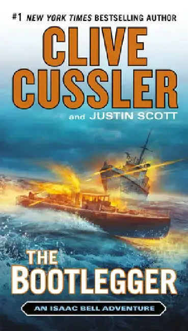 The Bootlegger by Clive Cussler