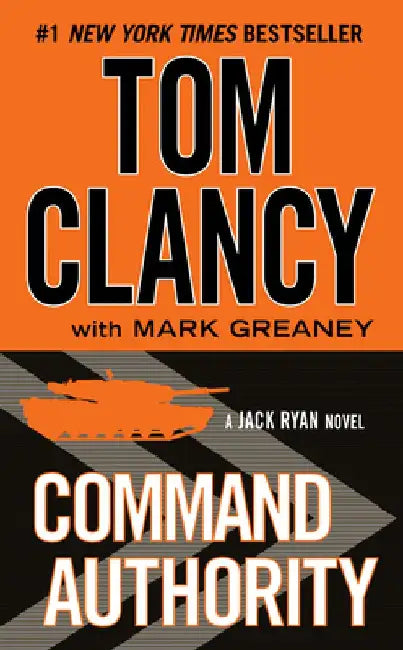 Command Authority by Tom Clancy
