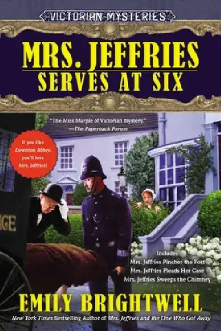 Mrs. Jeffries Serves at Six by Emily Brightwell