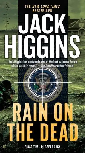 Rain on the Dead by Jack Higgins