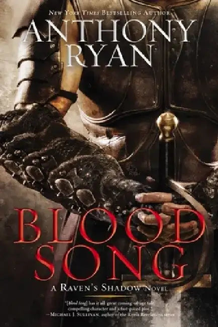 Blood Song by Anthony Ryan