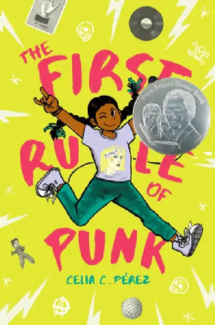 The First Rule of Punk by Celia C. Perez