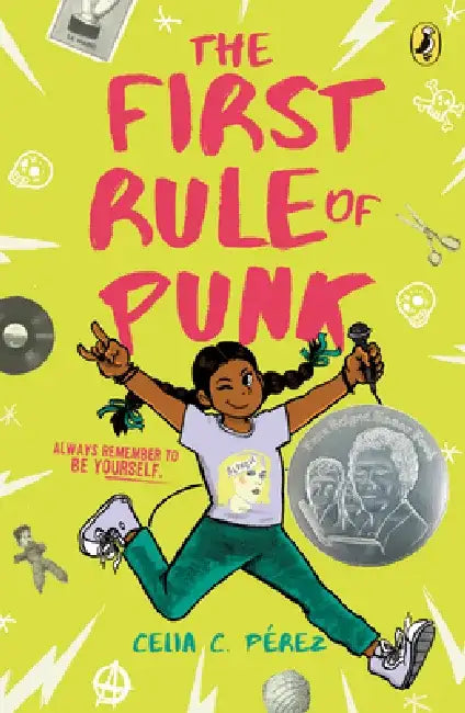 The First Rule of Punk by Celia C. Perez
