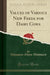 Values of Various New Feeds for Dairy Cows (Classic Reprint) by Woodward, Thompson Elwyn