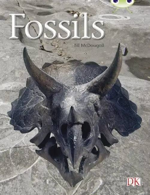 Bug Club Guided Non Fiction Year Two Gold A Fossils by Jill McDougall