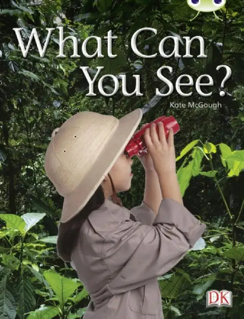 Bug Club Guided Non Fiction Reception Red A  What Can You See? by Kate McGough