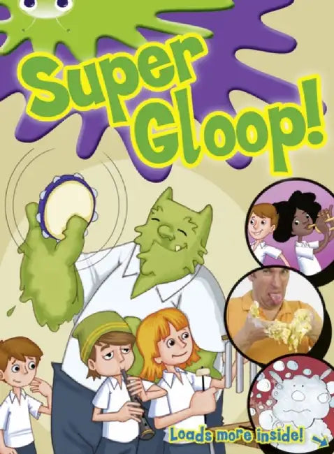 Bug Club Independent Comic Year 1 Green Super Gloop by Michaela Morgan