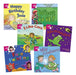Learn at Home:Star Reading Pink Level Pack (5 fiction and 1 non-fiction book) by Monica Hughes