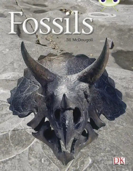Bug Club Non-fiction Gold A/2B Fossils 6-pack by Jill McDougall