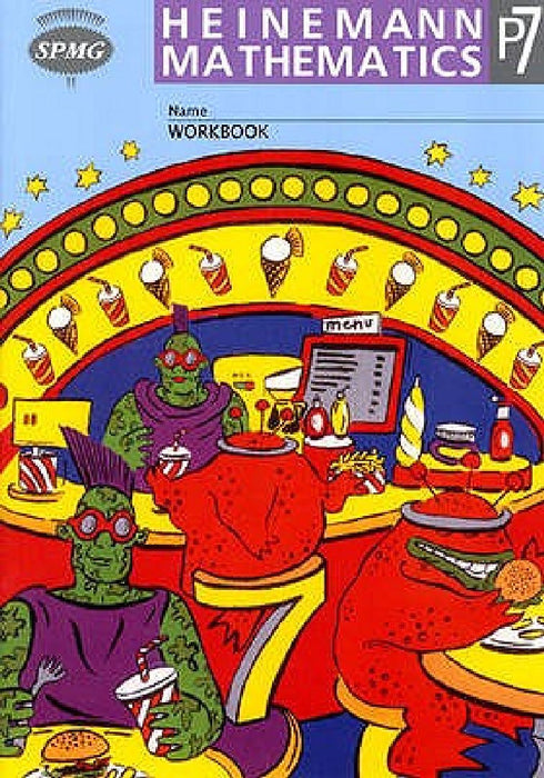 Heinemann Maths P7 Workbook (Single) by Scottish Primary Maths Group Spmg