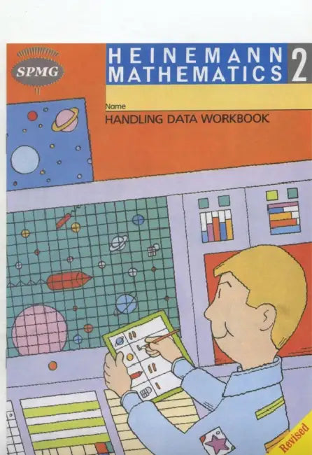 Heinemann Maths 2:  Handling Data Workbook by Scottish Primary Maths Group SPMG