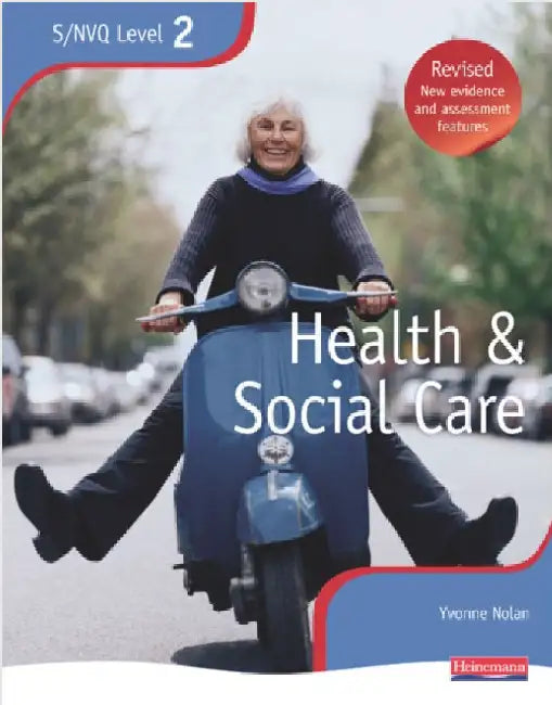 SNVQ Level 2 Health & Social Care Revised and Health & Social Care Illustrated Dictionary PB Value Pack by Yvonne Nolan
