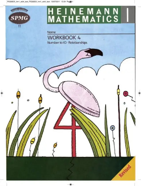 Heinemann Maths 1 Workbook 4 8 Pack by Scottish Primary Maths Group SPMG