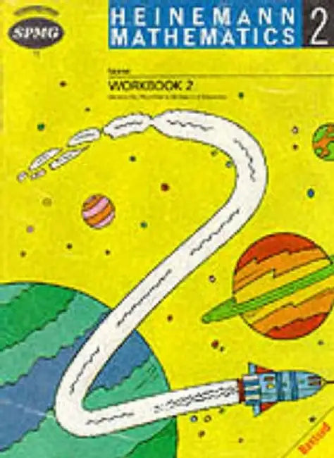 Heinemann Maths 2 Workbook 2 8 Pack by Scottish Primary Maths Group SPMG