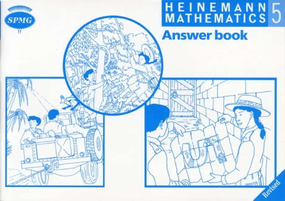 Maths 05 Answer Book by No Author