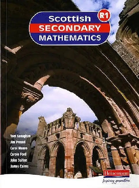Scottish Secondary Maths Red 1 Student Book by Ssmg