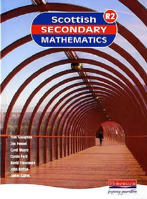 Scottish Secondary Maths Red 2 Student Book by Ssmg