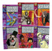 Learn at Home: Rapid Reading Pack 2 for struggling readers in Years 3-6 (6 dyslexia-friendly reading books) by Alison Hawes