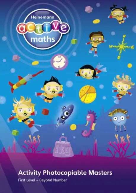 Heinemann Active Maths – First Level - Beyond Number – Activity Photocopiable Masters by Lynda Keith