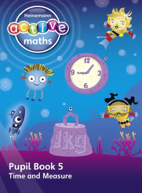 Heinemann Active Maths Beyond Number First Level Pupil Book Pack x 8 by Lynda Keith