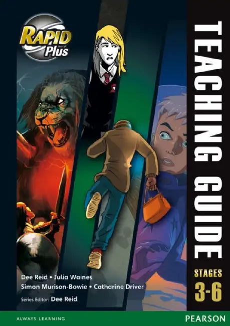 Rapid Plus Stages 3-6 Teaching Guide by Dee Reid