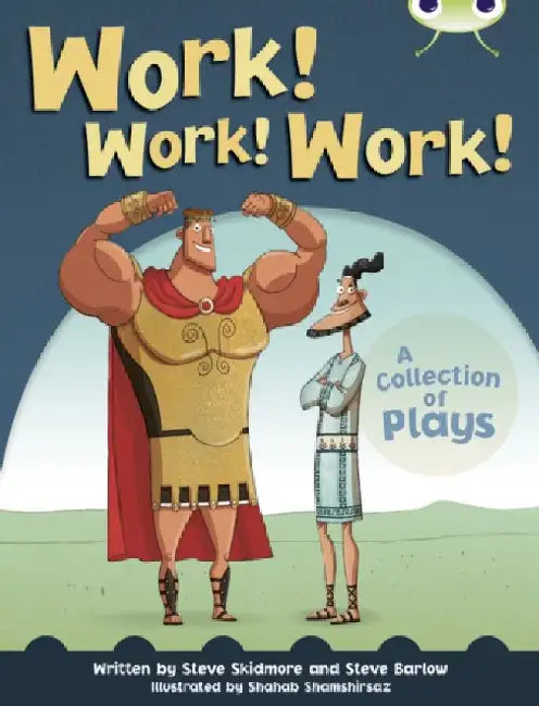 Bug Club Independent Year Two Fiction Lime B Work! Work! Work! 