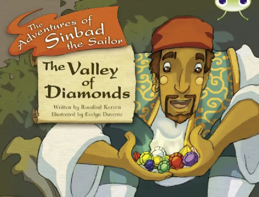 Bug Club Guided Fiction Year Two White B The Valley of the Diamonds by Rosalind Kerven