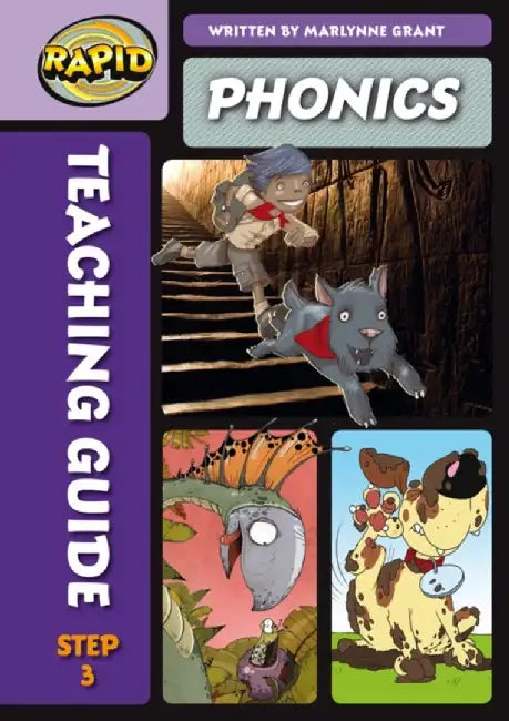 Rapid Phonics Teaching Guide 3 by Marlynne Grant