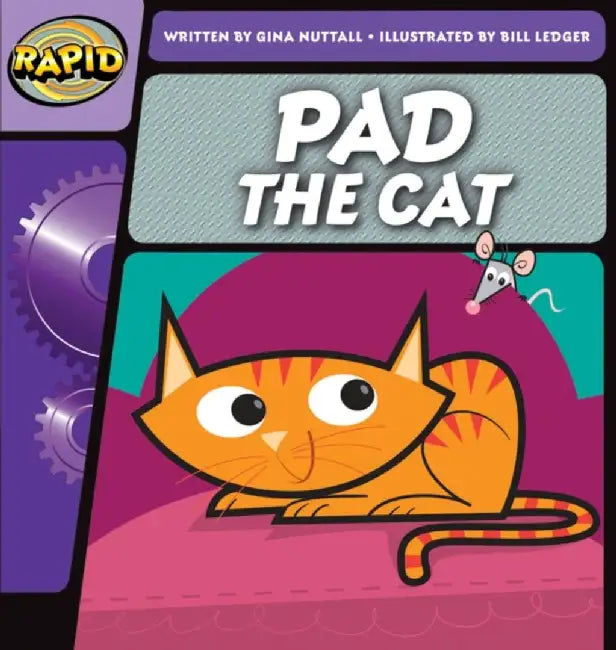 Rapid Phonics Step 1: Pad the Cat (Fiction) by Gina Nuttall