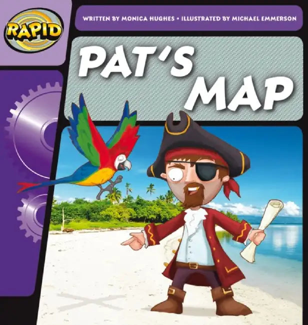 Rapid Phonics Step 1: Pat's Map (Fiction) by Monica Hughes