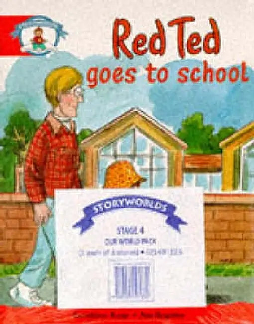 Storyworlds Yr1/P2 Stage 4, Our World Stories (4 Pack) by Geraldine Kaye