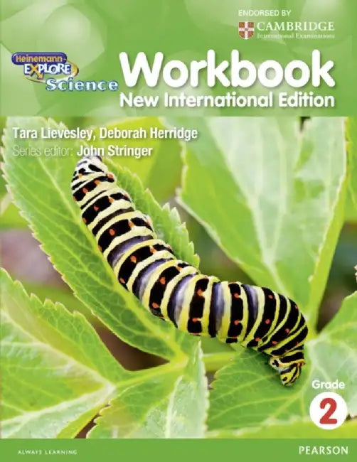 Heinemann Explore Science 2nd International Edition Workbook 2 by John Stringer