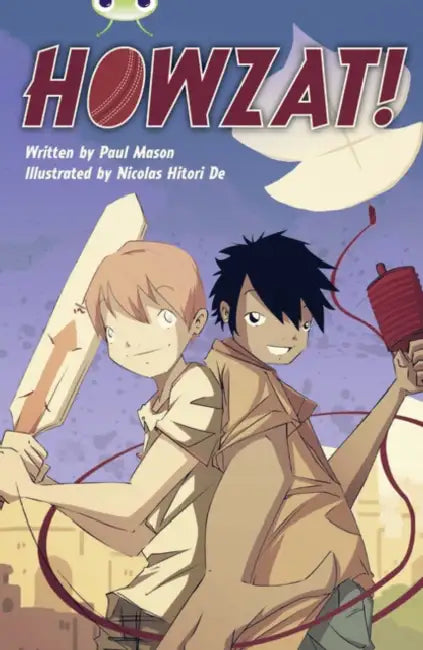Bug Club Independent Fiction Year 6 Red A Howzat! by Paul Mason