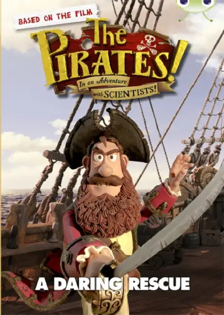 Bug Club Independent Fiction Year 3 Brown B The Pirates in an Adventure with Scientists: A Daring Rescue by Helen Parker