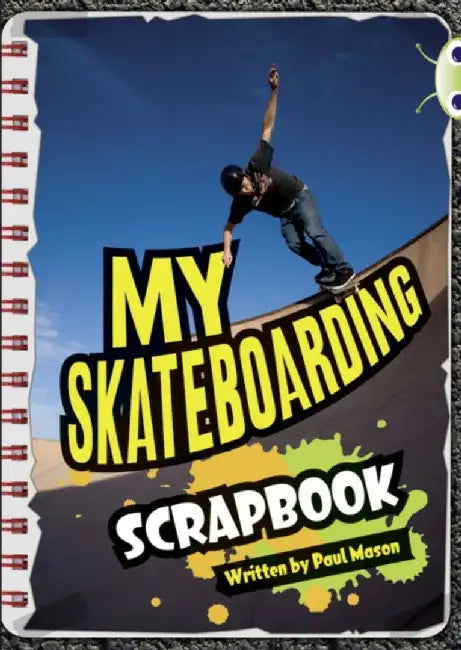 Bug Club Independent Non Fiction Year Two Orange B Skateboarding by Paul Mason