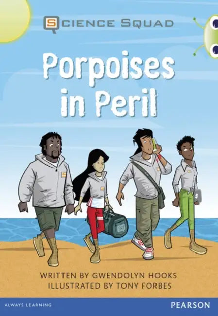 Bug Club Grey A Porpoises in Peril by Gwendolyn Hooks