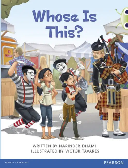 Bug Club Brown A Whose Is This? by Narinder Dhami