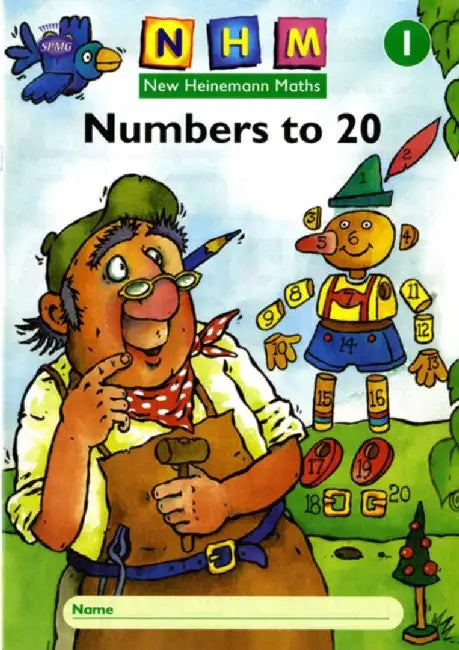 New Heinemann Maths Yr1, Number to 20 Activity Book (8 Pack)