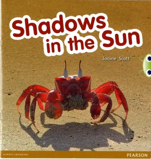 Bug Club Guided Non Fiction Reception Red C Shadows in the Sun by Janine Scott