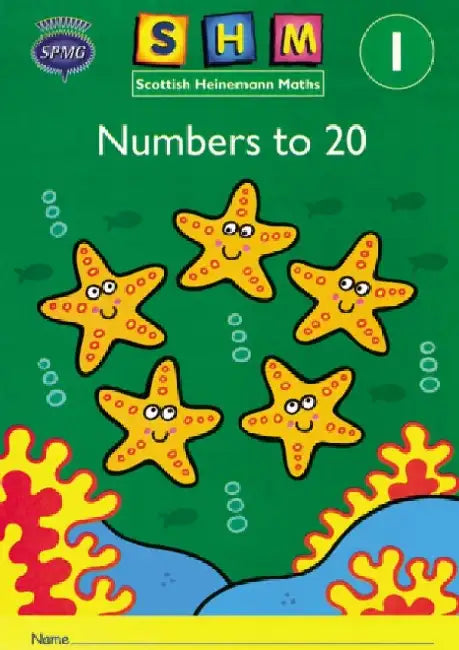 Scottish Heinemann Maths 1: Number to 20 Activity Book 8 Pack by Scottish Primary Maths Group SPMG