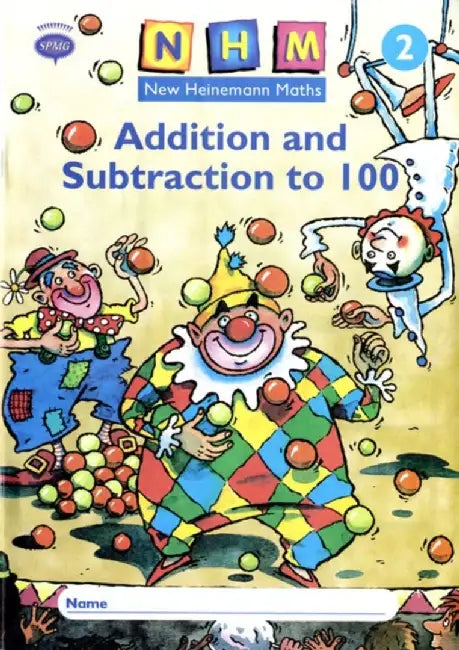 New Heinemann Maths Yr2, Addition and Subtraction to 100 Activity Book (8 Pack) by Scottish Primary Maths Group SPMG