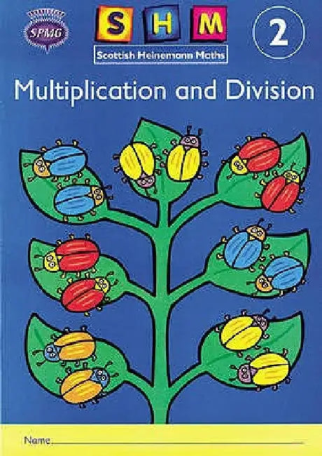Scottish Heinemann Maths 2, Multiplication and Divison Activity Book 8 Pack