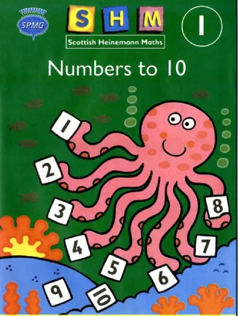 Scottish Heinemann Maths 1 Activity Book Easy Order Pack by Scottish Primary Maths Group SPMG