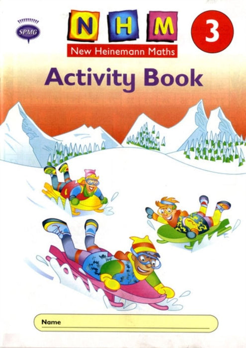 New Heinemann Maths Yr3, Activity Book (8 Pack) by KERZIE, CAROL