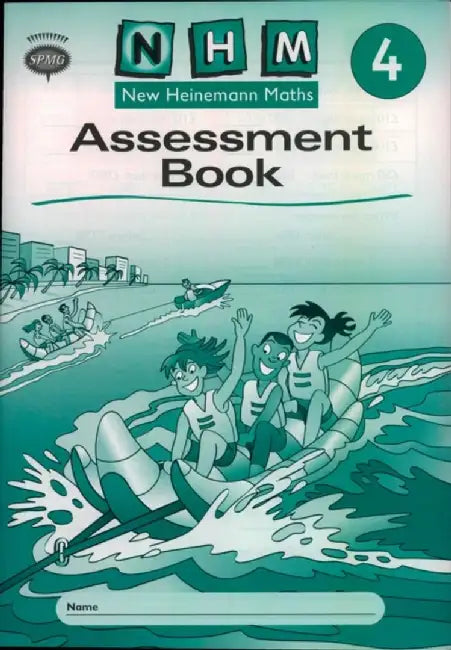 New Heinemann Maths Yr4, Assessment Workbook (8 Pack) by Scottish Primary Maths Group SPMG
