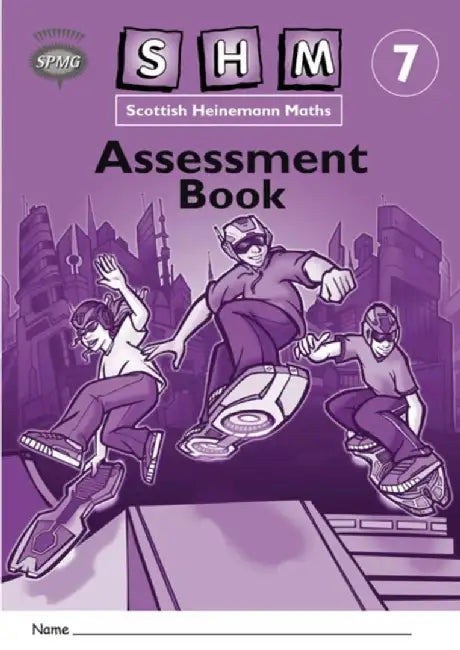Scottish Heinemann Maths 7: Assessment Book (8 pack)
