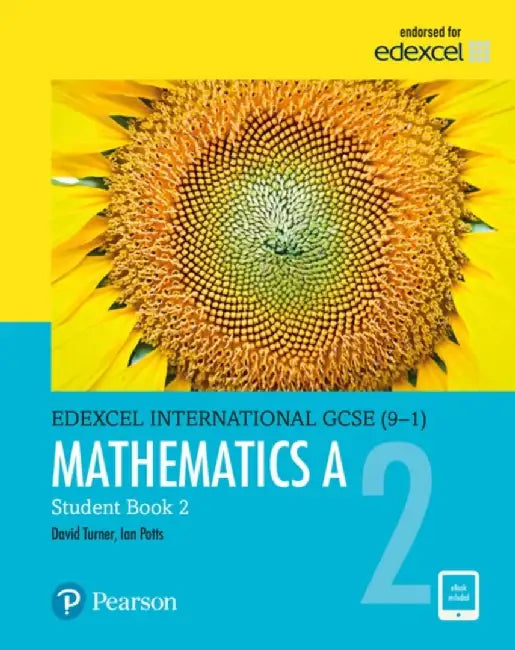 Pearson Edexcel International GCSE (9-1) Mathematics A Student Book 2 by D A Turner
